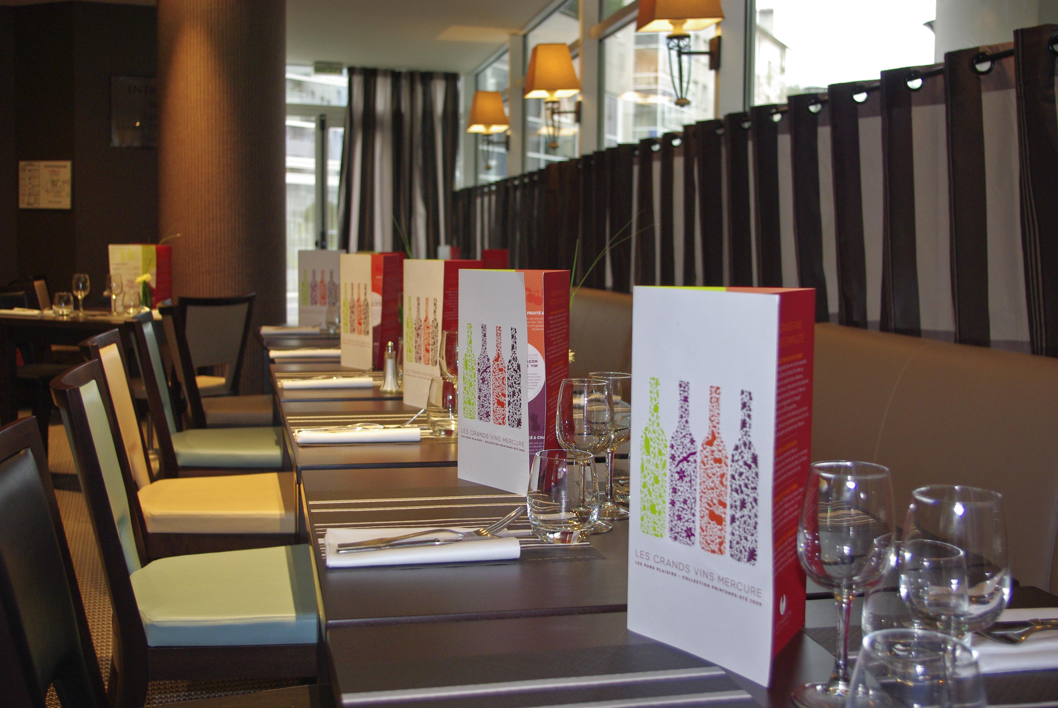 Hotel Mercure Lyon Centre Charpennes Villeurbanne Restoran foto