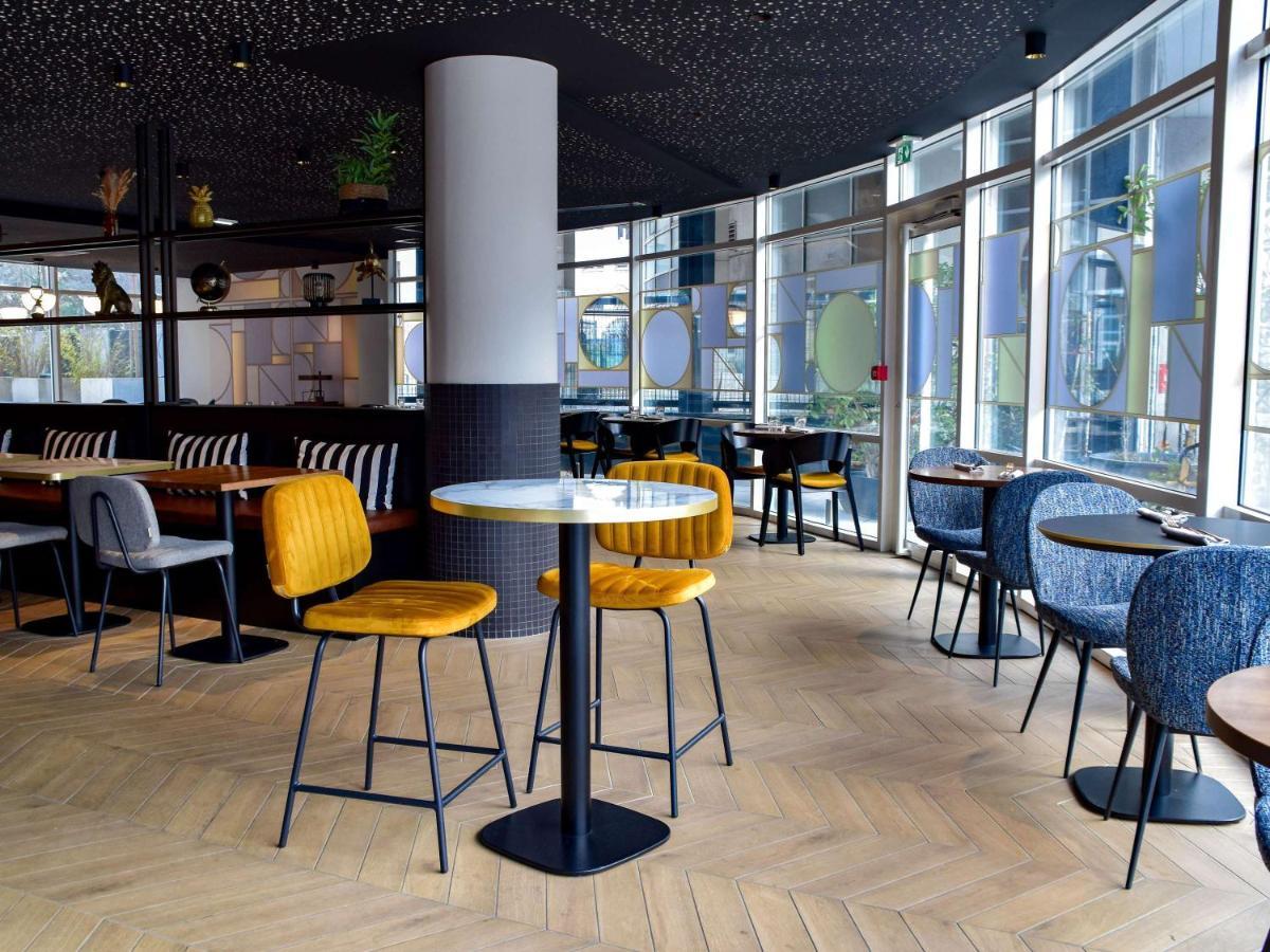 Hotel Mercure Lyon Centre Charpennes Villeurbanne Bagian luar foto