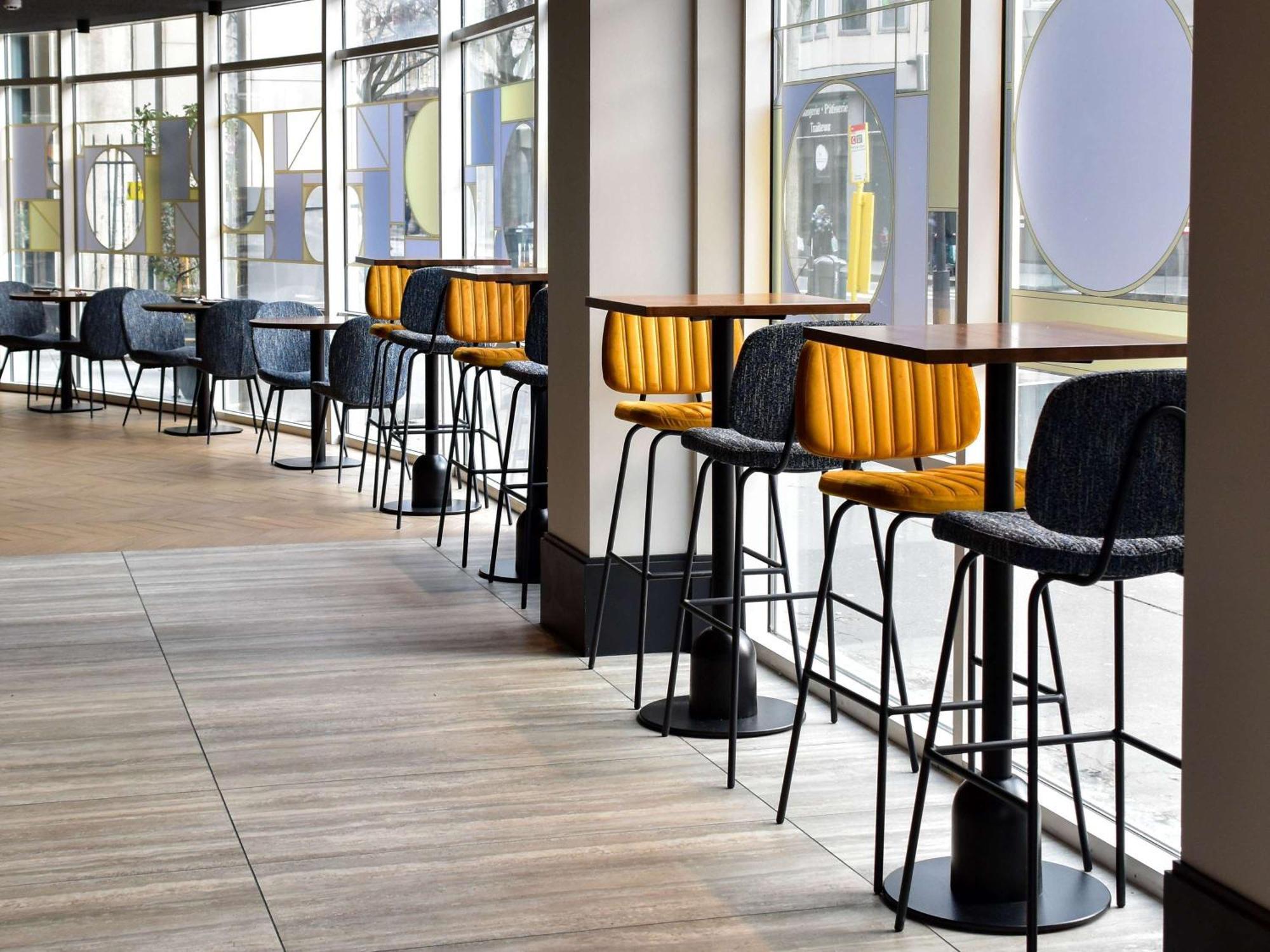 Hotel Mercure Lyon Centre Charpennes Villeurbanne Bagian luar foto