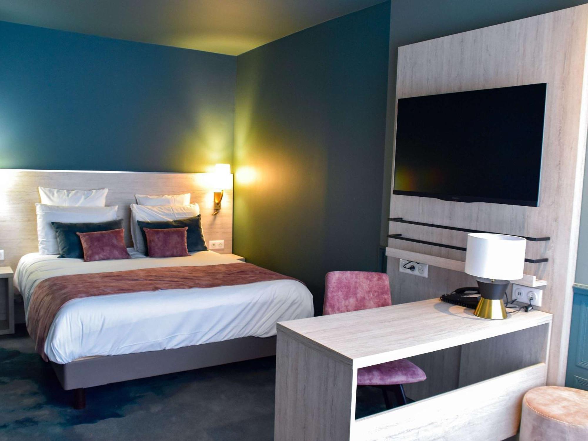 Hotel Mercure Lyon Centre Charpennes Villeurbanne Bagian luar foto